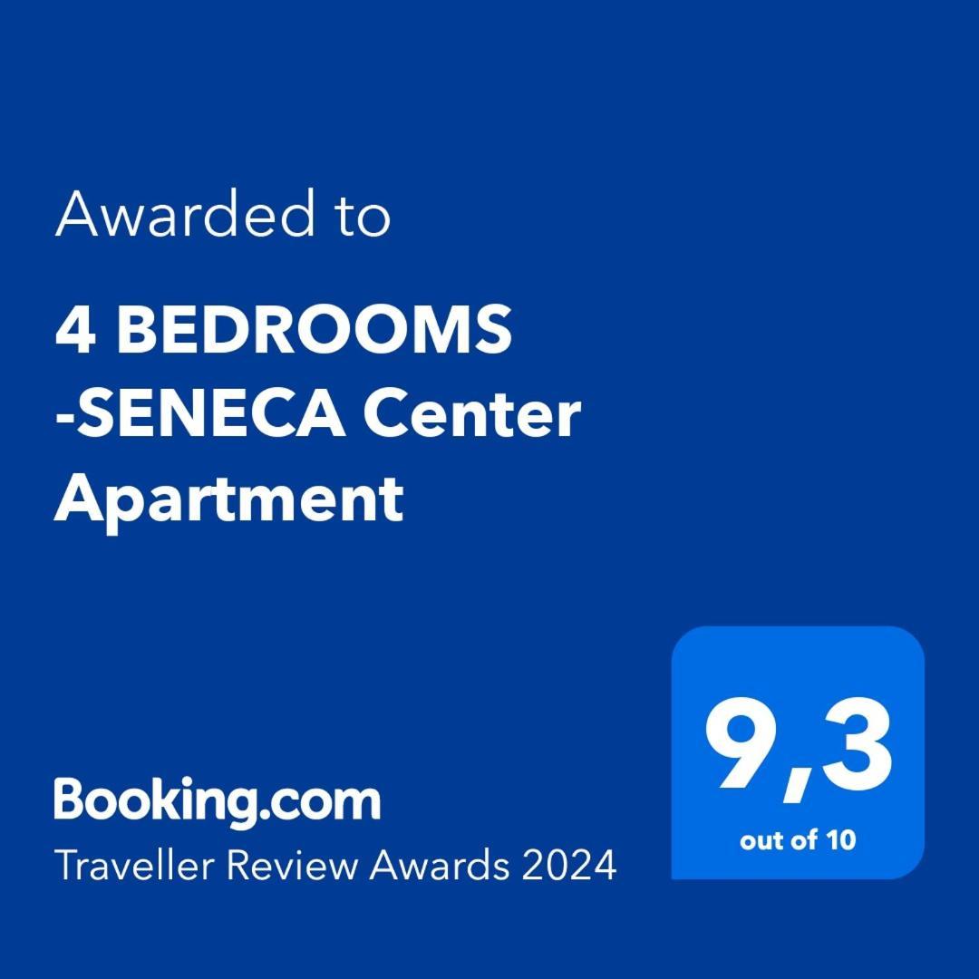 4 Bedrooms -Seneca Center Apartment Alicante Exteriér fotografie